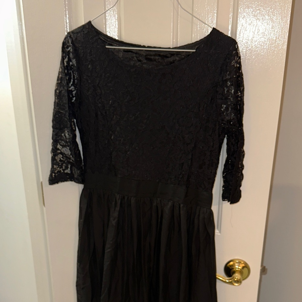 Black Lace Dress